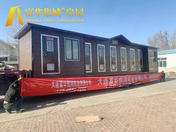 芜湖富华恒润实业承接新疆巴音郭楞景区生态厕所项目